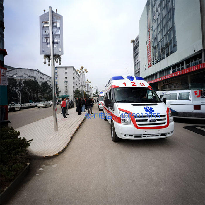 租赁救护车联系电话